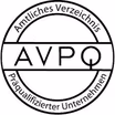 AVPQ Zertifiziert