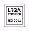 LRQA Certified ISO 9001