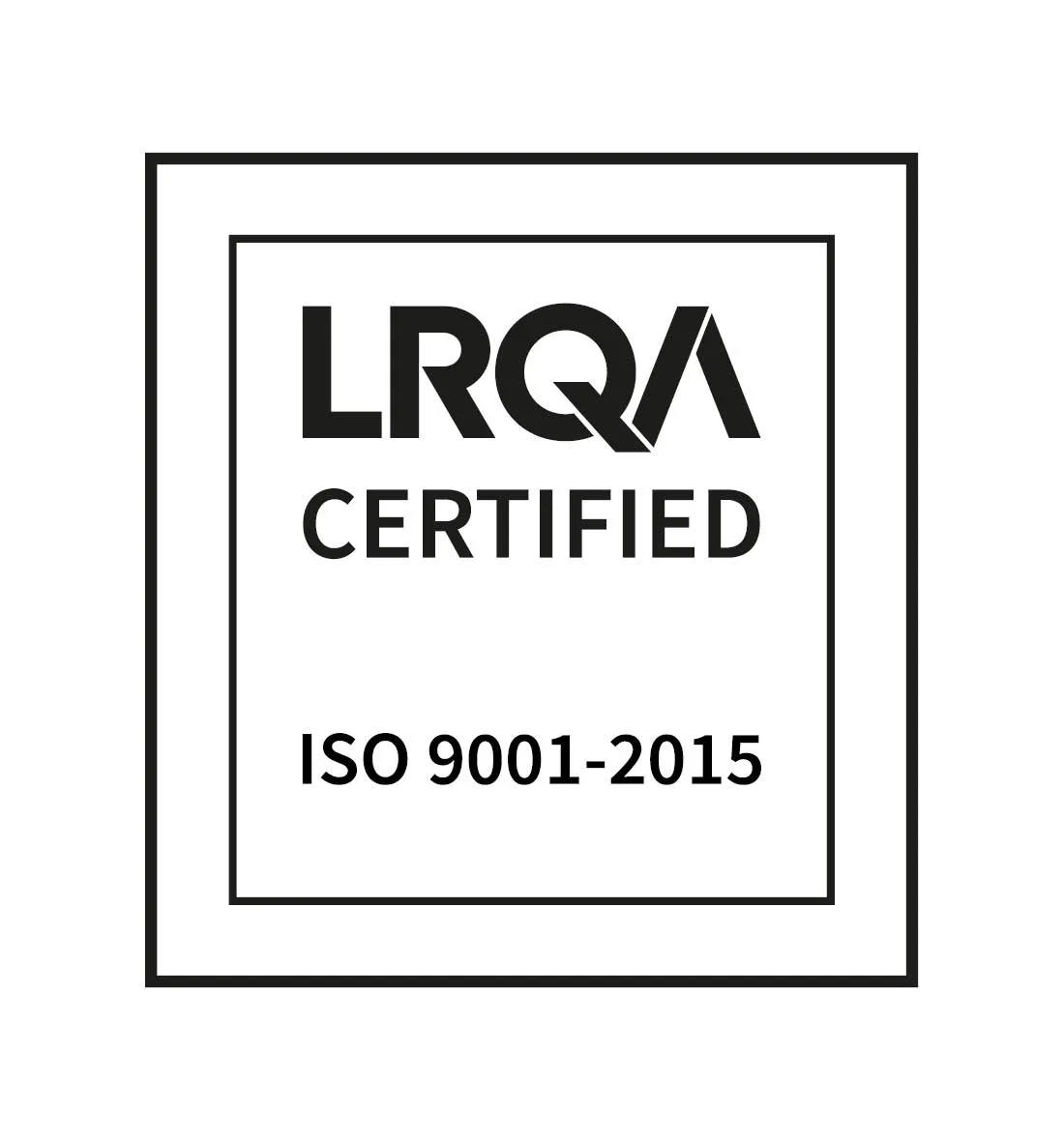 ISO 9001:2015 Zertifikat
